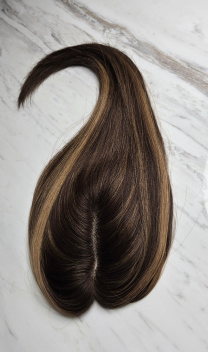 The Penélope Human Hair Topper | Perth & Australia