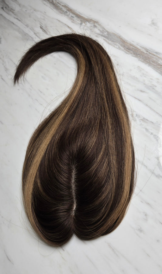 The Penélope Human Hair Topper | Perth & Australia
