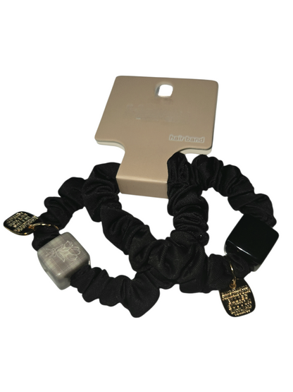 Anti-Breakage Charm Scrunchies | Decorative Fabric Hair Ties AU