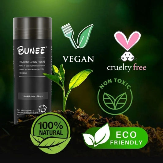 Natural Hair Building Fibers | Instant Thinning Hair Coverage