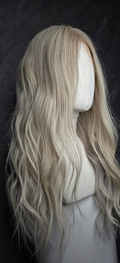 Lysandra | Premium Champagne Blonde Ultra-Dense Wig