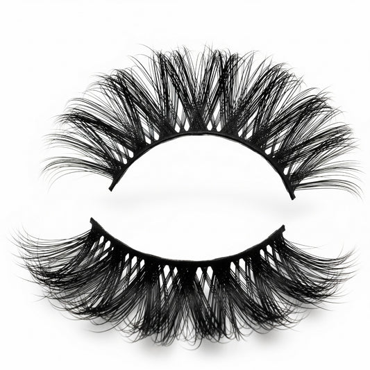 100% Real Mink Magnetic Eyelashes & Liner | Luxury No-Glue False Lashes