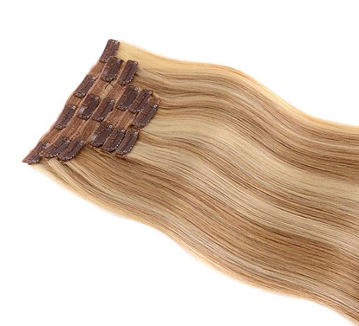 BALAYAGE CLIP IN HAIR EXTENSIONS 120 GRAMS