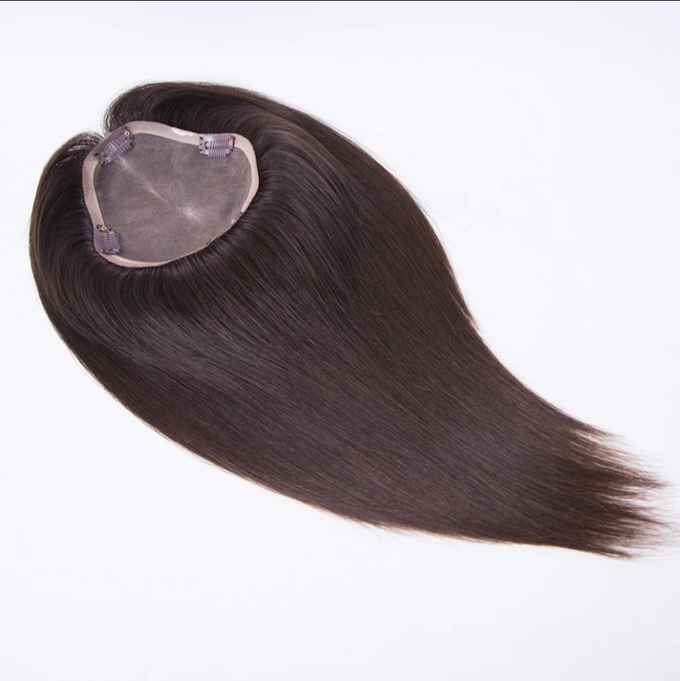 Large Base Monofilament Human Hair Topper | Shop Perth & Australia