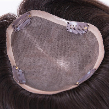 Large Base Monofilament Human Hair Topper | Shop Perth & Australia