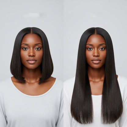 Natural Black Clip-in Hair Extensions Perth | Buy Online Australia