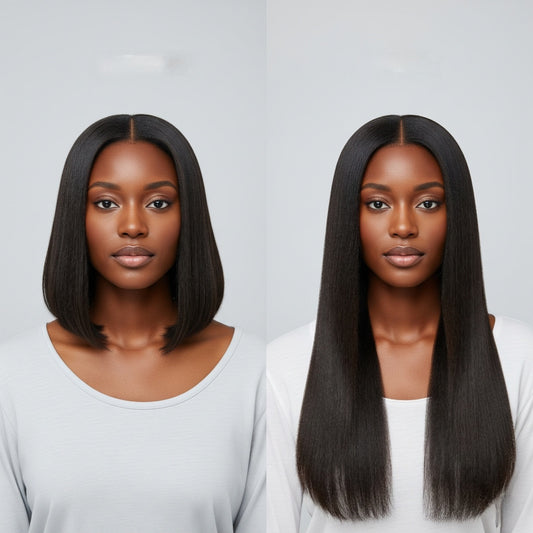 Natural Black Clip-in Hair Extensions Perth | Buy Online Australia