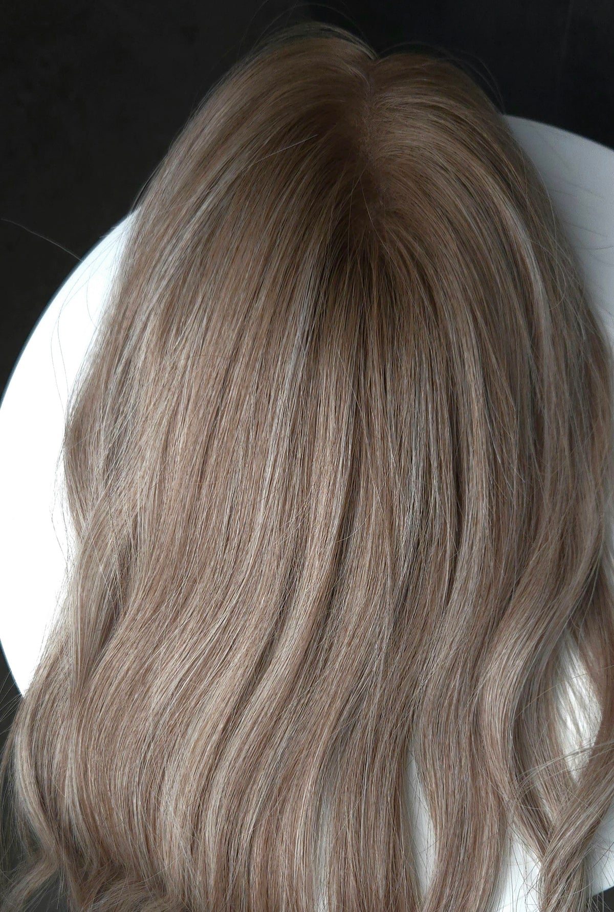 The Aria — 3x5 Mono Human Hair Topper | Perth & Australia