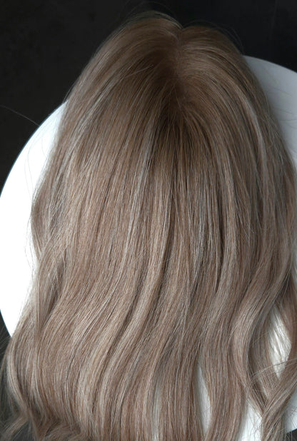 The Aria — 3x5 Mono Human Hair Topper | Perth & Australia