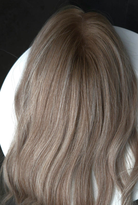 The Aria — 3x5 Mono Human Hair Topper | Perth & Australia