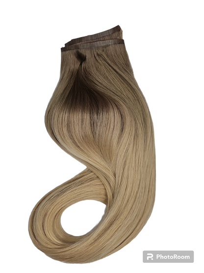 Seamless Clip In Hair Extensions