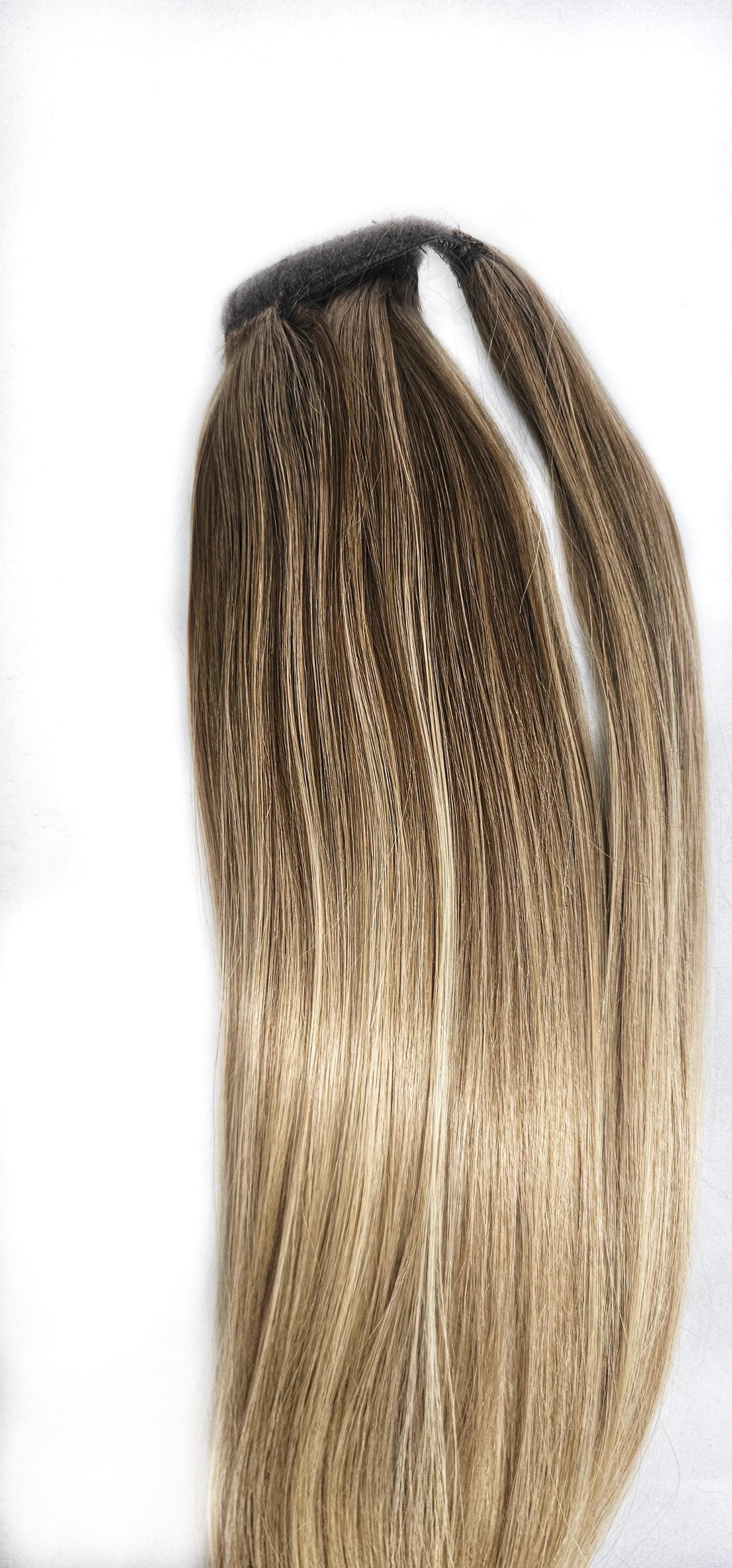 Soft Blonde Ponytail Extensions