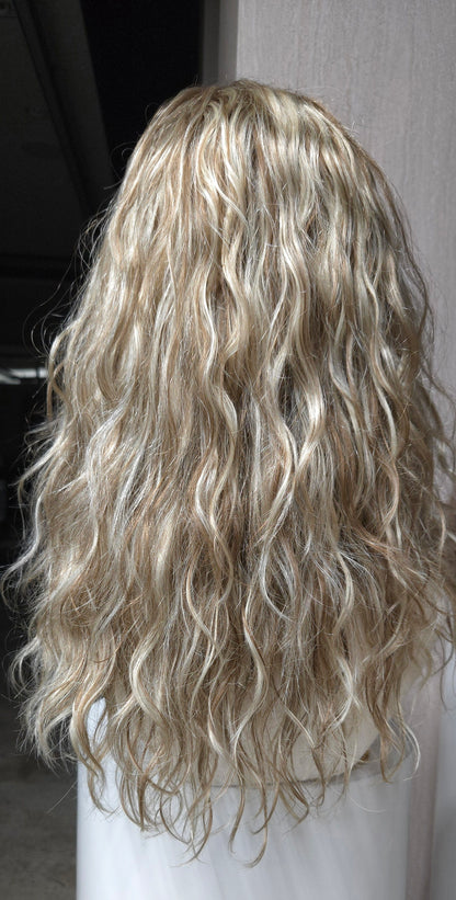 L'Ondulation | 20" Layered Natural Wave European Silk Wig | Perth & Australia