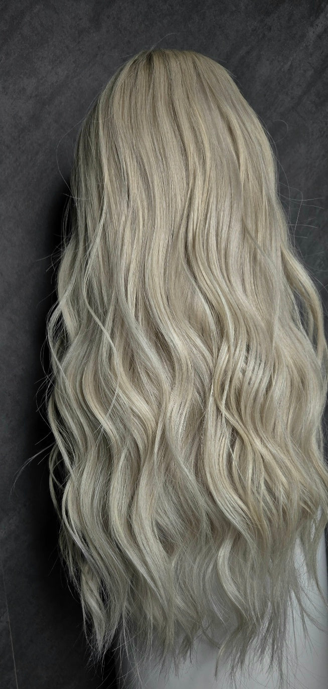 Lysandra | Premium Champagne Blonde Ultra-Dense Wig
