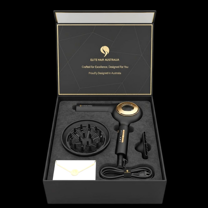 Elite Hair SMART BLDC | Premium Professional High-Speed Hair Dryer