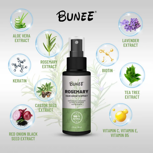 Best Rosemary Hair Growth Spray | Natural Treatment AU