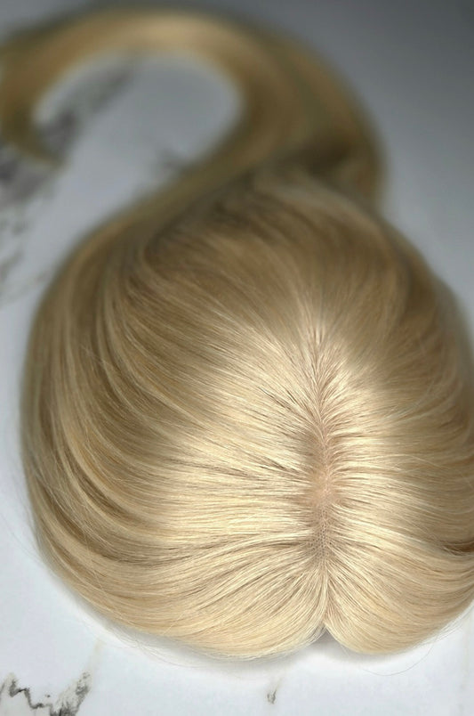 Silk Base Human Hair Topper Perth | Clip-In & Mesh System | Elite Hair Australia