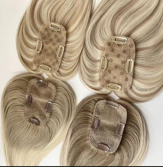 The Crown Fill-In Topper | Invisible Crown Thinning Hairpiece