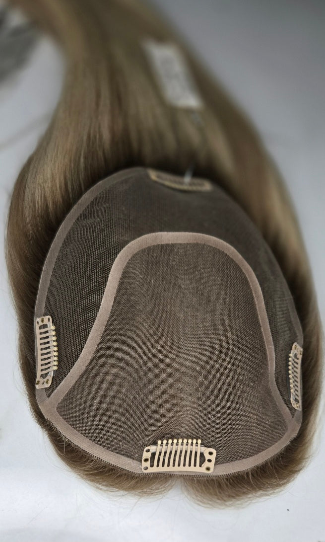 The Sienna – 14" Clip-In Topper