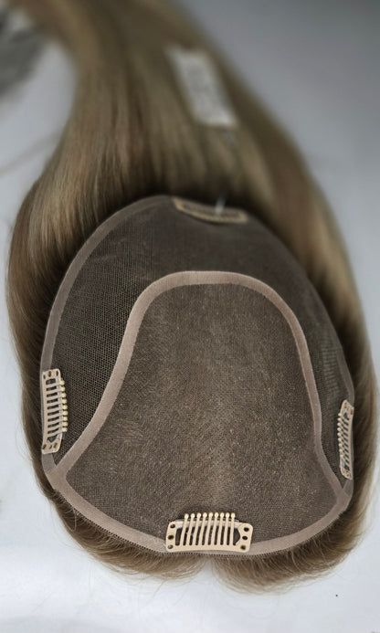 The Sienna – 14" Clip-In Topper