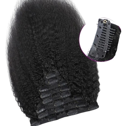 Yaki Straight Clip-In Hair Extensions Perth & Australia