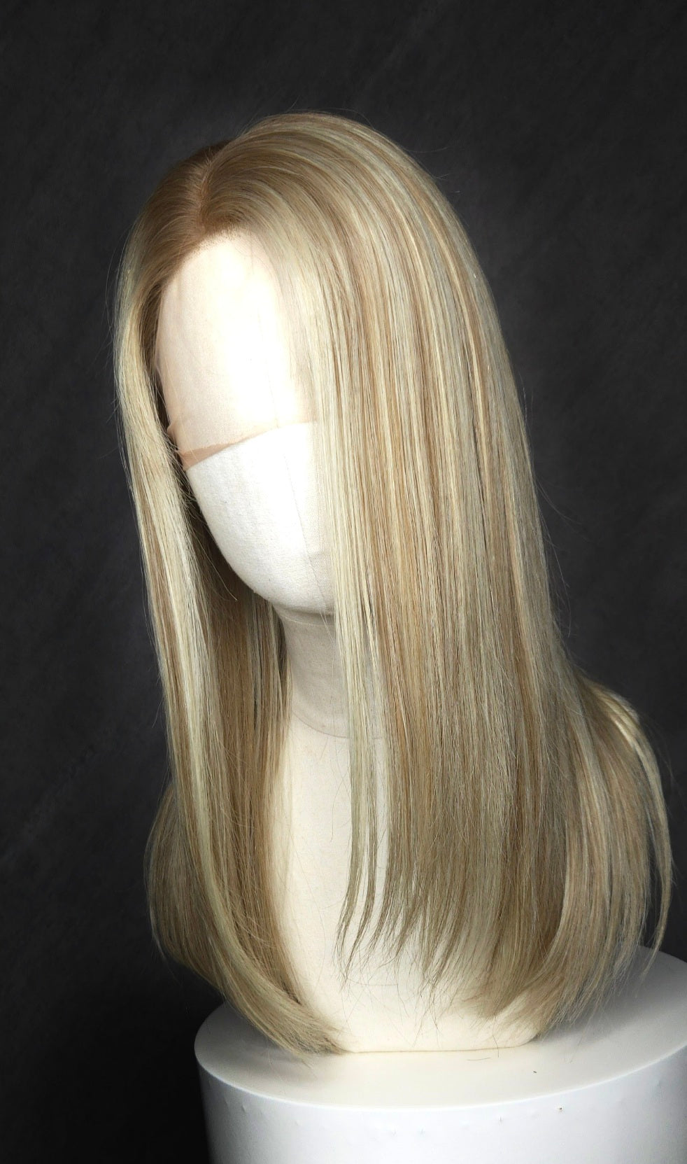 Soleil de Soie | 20" Sun-Kissed Blonde European Silk Wig | Perth & Australia