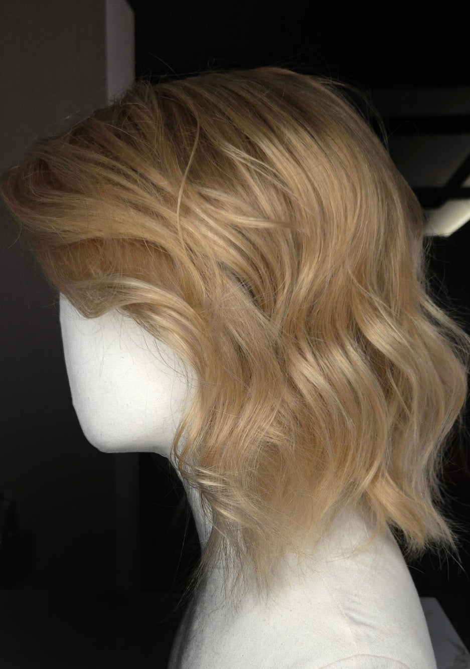 The Genevieve — Medical Silicone Vacuum Wig 12" | Perth, WA