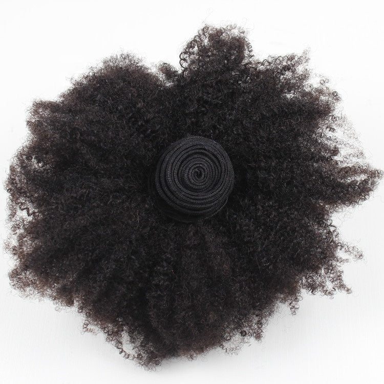 Afro Kinky Coily Clip-In Set