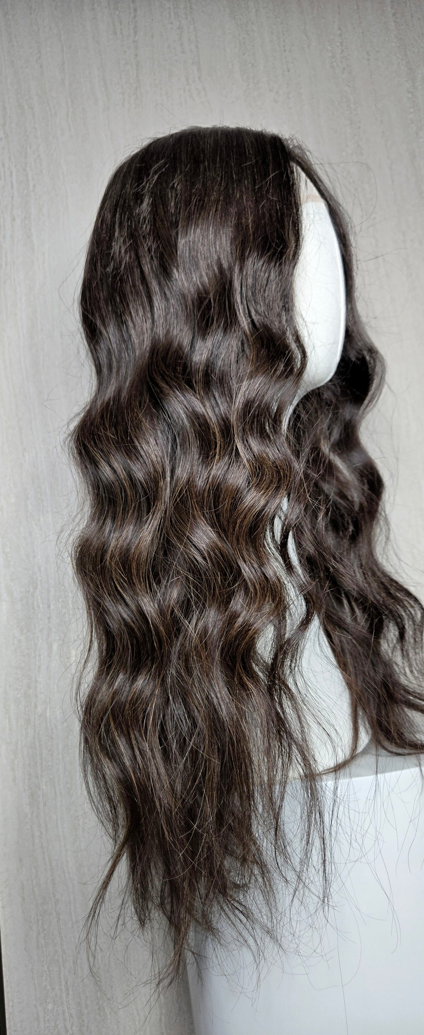 Capri | Sun-Kissed Brunette Caramel Highlights 13x5 Silk Lace Wig