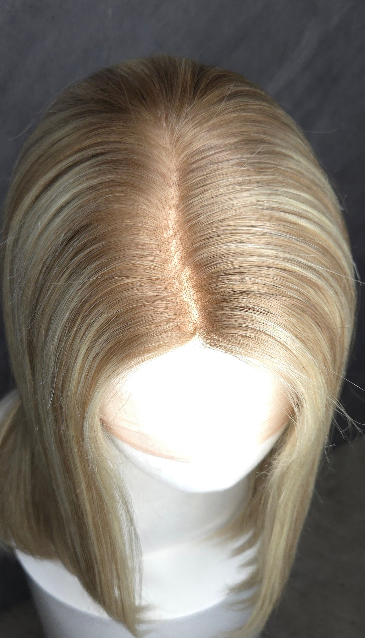 Soleil de Soie | 20" Sun-Kissed Blonde European Silk Wig | Perth & Australia