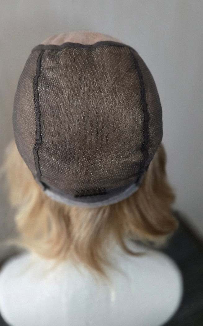 The Genevieve — Medical Silicone Vacuum Wig 12" | Perth, WA