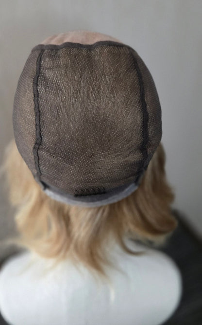 The Genevieve — Medical Silicone Vacuum Wig 12" | Perth, WA