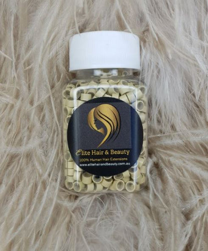 Micro Beads: Discreet Hair Extension Application