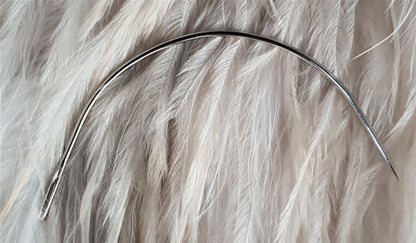 Curved Needles for Hair Extension