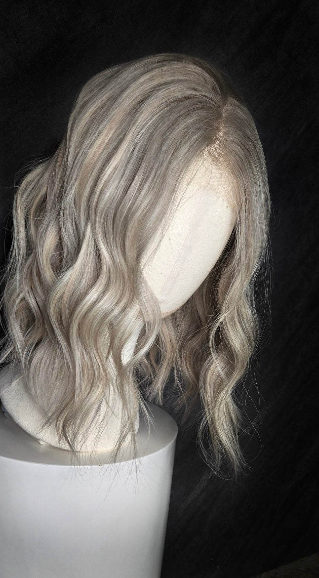 Blair | Natural Beige Blonde Root Shadow Glueless Wig