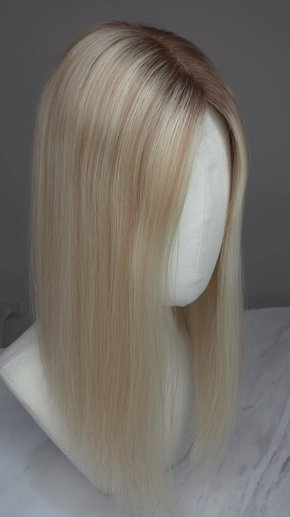 The Gwyneth Human Hair Topper | Perth & Australia