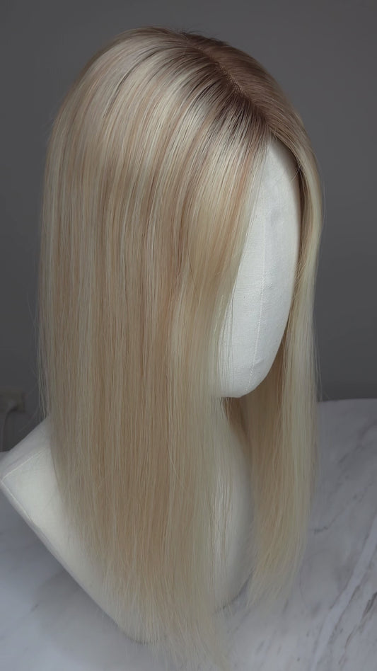 The Gwyneth Human Hair Topper | Perth & Australia