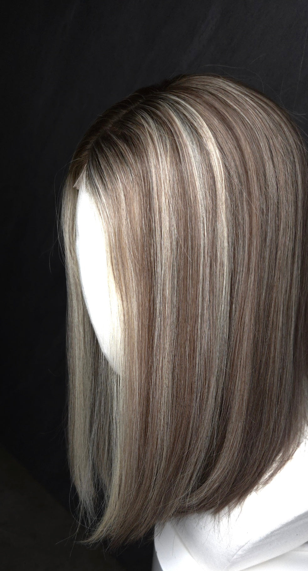 The Audrey – 14" Clip-In Topper