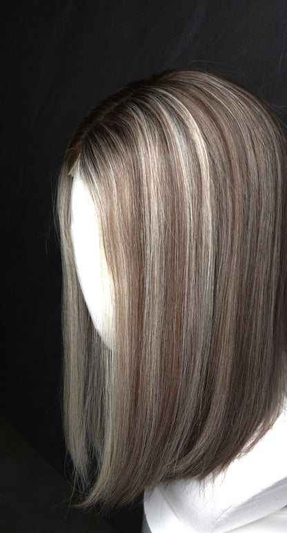 The Audrey – 14" Clip-In Topper