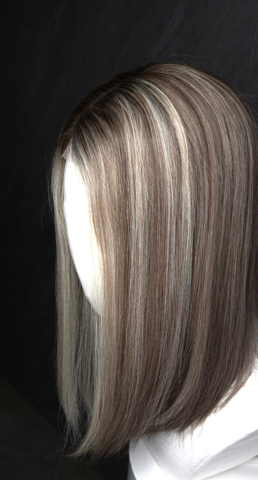 The Audrey – 14" Clip-In Topper