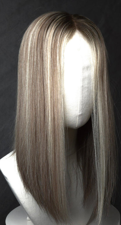 The Audrey – 14" Clip-In Topper