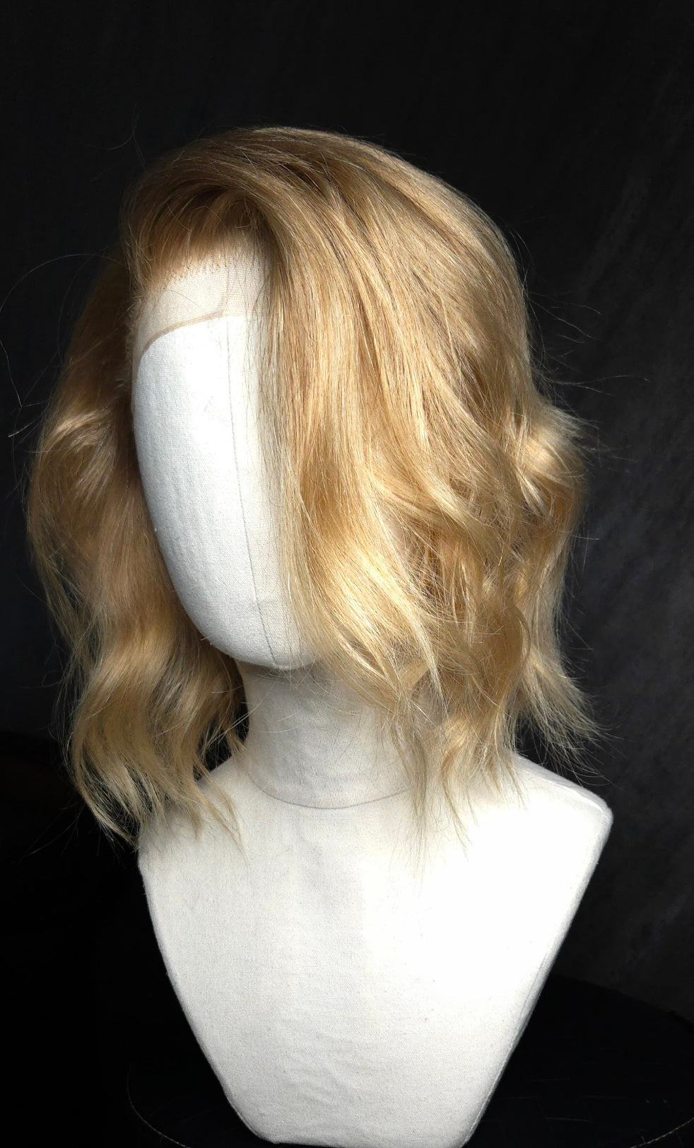 The Genevieve — Medical Silicone Vacuum Wig 12" | Perth, WA